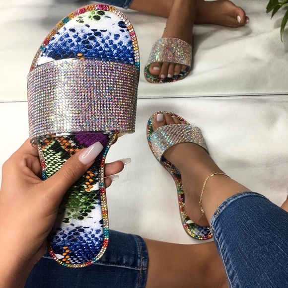 Shoes - Bling Paris Sandal